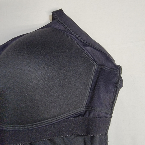 Women’s Chlorine Resistant Sweetheart Swim Dress One-piece Adjustable Straps - Picture 4 of 13